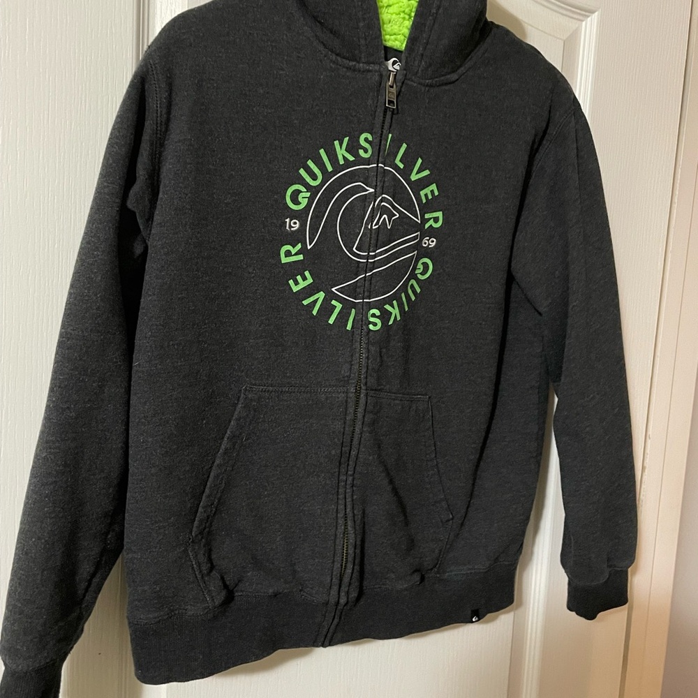 Quiksilver Kids Black Hoodie